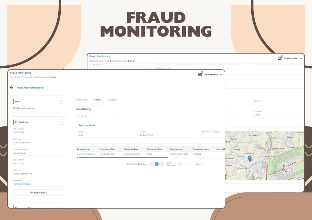 Fraud Monitoring