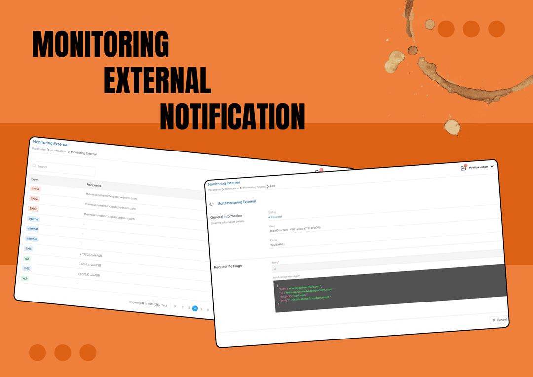 Monitoring External Notification